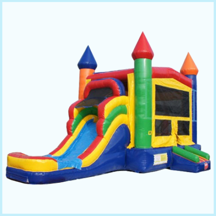 Castle Combo Wet/Dry Slide