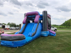 Large20Marble20Combo202 196554637 Large Marble Bounce House Combo Wet/Dry Slide