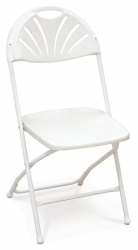 Folding Chair (White)