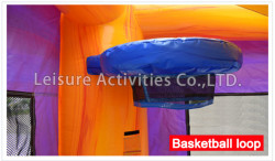 basketball loop 1650650950 Large Big Kahuna Combo Wet/Dry Slide